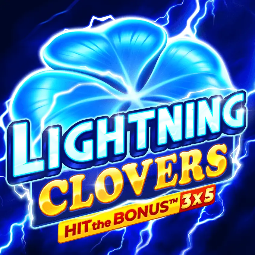 Fav365 слот lightning clovers hit the bonus